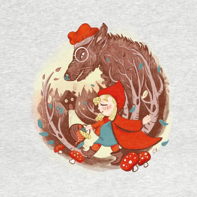 Little Red Riding Hood by Cindy Rose Studio by cindyrosestudio